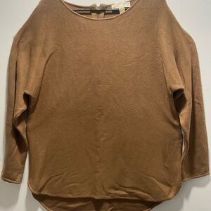Michael Kors Brown Knit Pullover